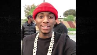 Soulja Boy Proves Hes Piru Hangs Out with the Fruits Fruit Town [upl. by Spalla69]