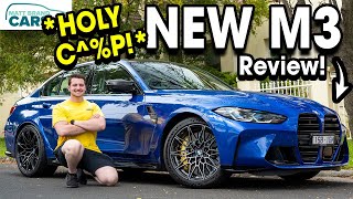 BMW M3 Competition G80 2021 Review See WHY its BETTER than a BMW M4 [upl. by Elleda]