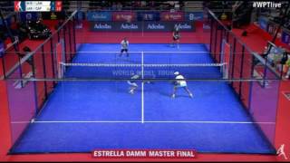 Lamperti World Padel Tour  Incredible [upl. by Soisanahta]