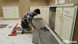 How to Install Luxury Vinyl Plank Flooring [upl. by Long]