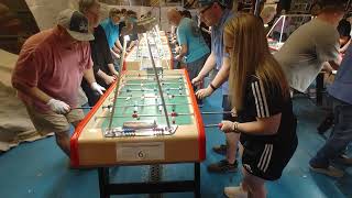 NC Open Swiss Qualifier Bonzini Foosball Championships [upl. by Essa]