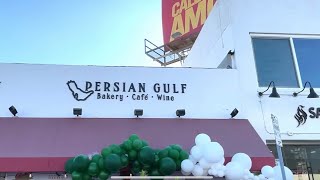 Persian Gulf Bakery Ribbon Cutting Ceremony [upl. by Fedak393]