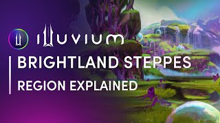 What is Brightland Steppes Region In Illuviums Land  Illuvium Rogier Van Der Beek amp Andrew Wall [upl. by Pry879]