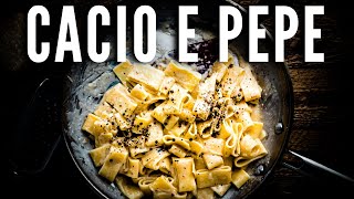 Do You Know The Number 1 Trick For Perfect Cacio e Pepe [upl. by Yrneh]