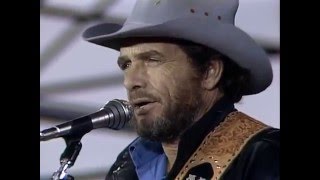 Merle Haggard  Folsom Prison Blues Live at Farm Aid 1985 [upl. by Leay795]