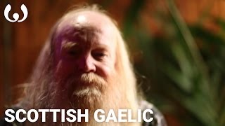 WIKITONGUES Alan speaking Scottish Gaelic [upl. by Revilo]