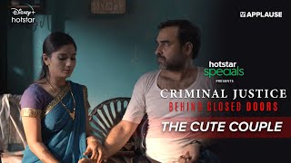 The Cute Couple  Pankaj Tripathi amp Khushboo Atre  Criminal Justice S2  Disney Hotstar VIP [upl. by Eahsal]