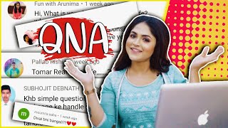 Debolinaa Nandy  QNA video [upl. by Aranaj]