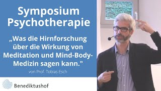 Vortrag Prof Tobias Esch Symposium Psychotherapie am Benediktushof [upl. by Schwejda]