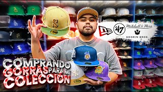 COMPRANDO GORRAS ORIGINALES EN LIDS 🔥  Luis G [upl. by Nolubez58]