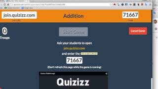 Quizizz Tutorial [upl. by Sewellyn214]