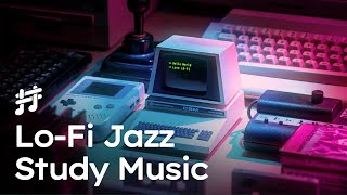 Lofi Jazz Study Music  Calm amp Chill Background Jazz Music for Work Study Focus Coding Reading [upl. by Refenej]