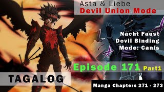 Black Clover Episode 171 Tagalog Part 1  Black Clover Chapter 271  273 [upl. by Nnovahs]