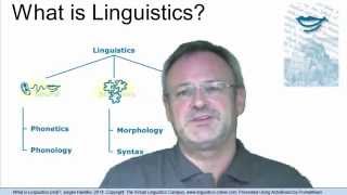 What is Linguistics  Introduction to Linguistics [upl. by Dunson913]