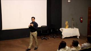 INSPIRATIONAL SPEECH BY IAS TUKARAM MUNDHE SPCE Mumbai 1 [upl. by Asabi129]