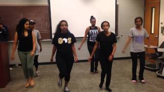 Habesha dance practice UNCC [upl. by Gary]