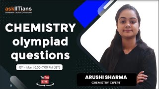 CHEMISTRY olympiad questions [upl. by Akirret]