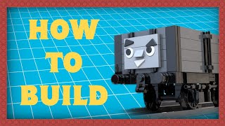 LEGO Thomas and Friends  Troublesome Truck and Brakevan  How to Build [upl. by Hans]