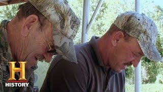 Swamp People Troy and his Dad  History [upl. by Neelrahc75]