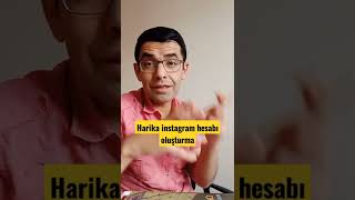 harika Instagram hesabı nasıl oluşturulur [upl. by Yks276]