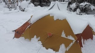 Winter Camping 3 Days in the Québec Wilderness [upl. by Ramej541]