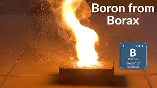 Making Boron from Borax [upl. by Ailemac]