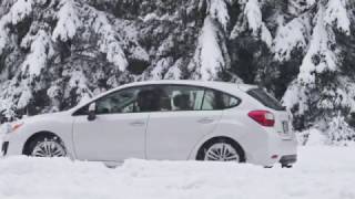 Snow Tires vs AllSeasons Tires with Subaru AllWheel Drive [upl. by Burroughs]