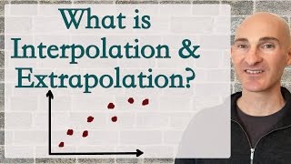 What is Interpolation and Extrapolation [upl. by Denton]