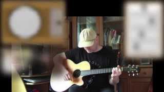 Everyday Is Like Sunday  Morrissey  Acoustic Guitar Lesson easyish [upl. by Anemij]