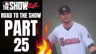 MLB The Show 24  RTTS  Part 25 [upl. by Burnsed]