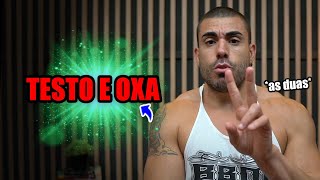 Ciclo de testosterona e oxandrolona [upl. by Bethanne]