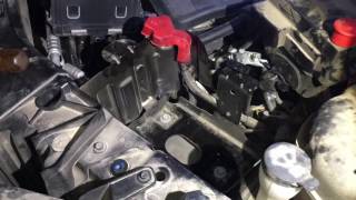 How to Replace a 2013 Chevrolet Equinox battery [upl. by Yrak]