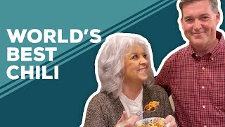 Love amp Best Dishes Worlds Best Chili Recipe [upl. by Jacqueline865]