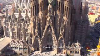 Obra incompleta La Sagrada Familia  Euromaxx [upl. by Pontius440]