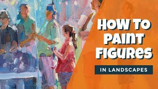 How to Paint FIGURES Gesture and Loose Painting Style [upl. by Ainomar]