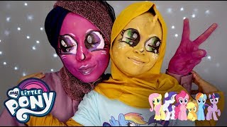 My Little Pony Easy Facepainting Tutorial [upl. by Mareah]