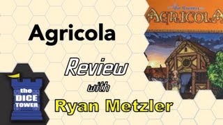 Agricola Review  with Ryan Metzler [upl. by Notniuqal433]