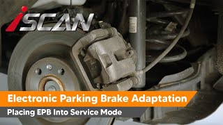 How To Perform A Volvo Electronic Parking Brake Adaptation [upl. by Omlesna]