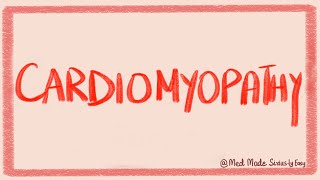 Cardiomyopathy Causes amp Symptoms  Cardiology🫀 [upl. by Amat]