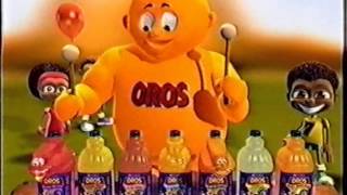 Oros old TV Advert  Flavour Drums [upl. by Proud]