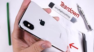 iPhone X Teardown  Screen and Battery Replacement shown in 5 minutes [upl. by Aidiruy]