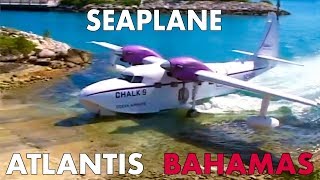 Piloting the Chalks Seaplane from Atlantis Bahamas [upl. by Reffinej]