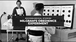 Milgrams Obedience Experiment [upl. by Hill866]