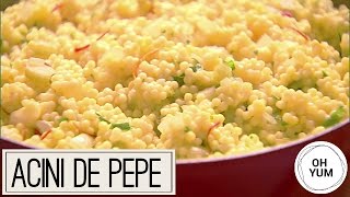 Professional Baker Teaches You How To Make ACINI DE PEPE [upl. by Arratoon]