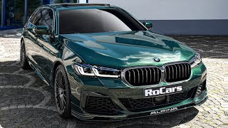 2021 BMW Alpina D5 S  Wild Wagon [upl. by Odareg927]