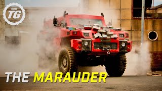 The Marauder  Ten Ton Military Vehicle  Top Gear  BBC [upl. by Boccaj]