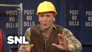 Construction Workers Catcalling  SNL [upl. by Beauvais]