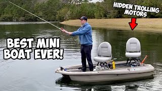 The BEST SMALL FISHING BOAT that money can buy Twin Troller X10 Review [upl. by Issy972]