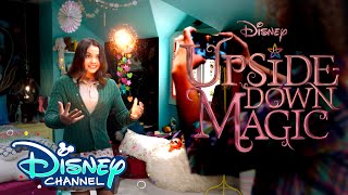 Inside the Magic  UpsideDown Magic  Disney Channel [upl. by Lalib308]