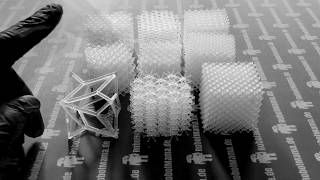 3D Print Tiny Lattice Microstructures [upl. by Eednahs]